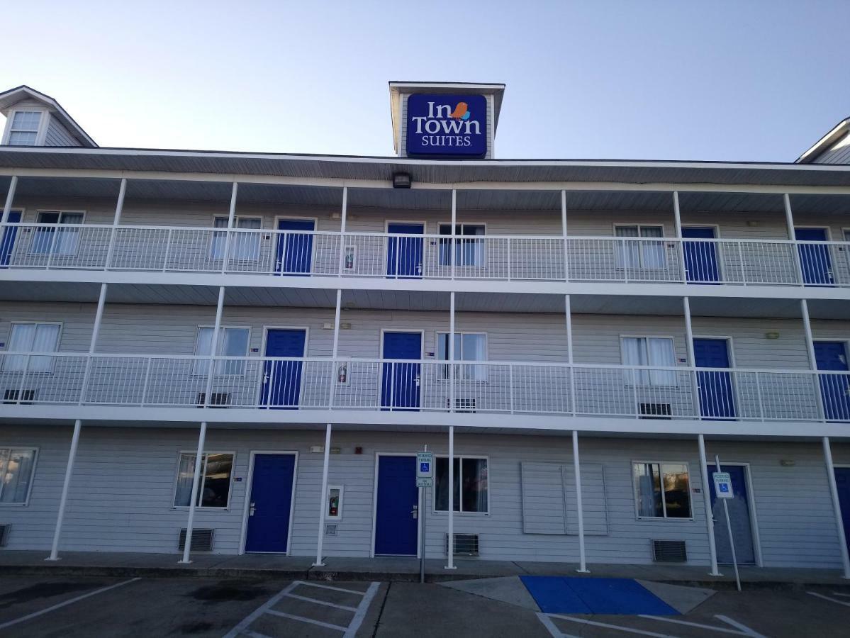 Intown Suites Extended Stay Dallas Tx - Medical Center Exterior foto